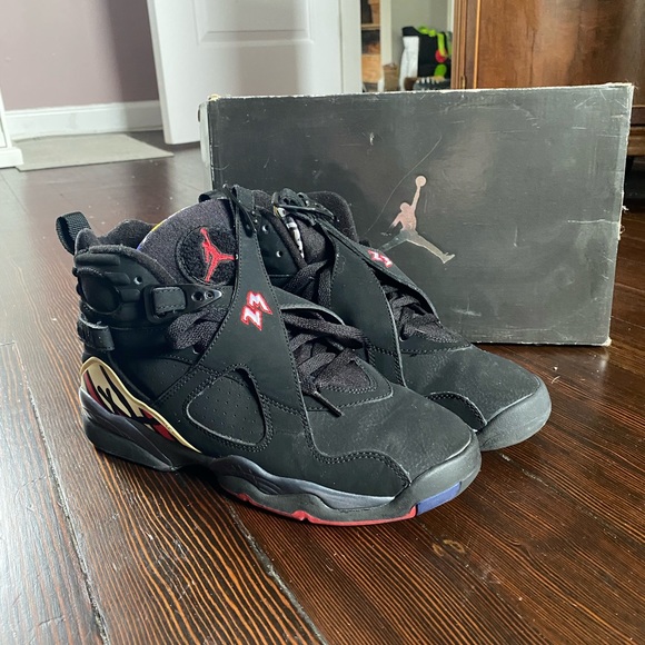 Jordan retro 8 Playoffs Y7 - Picture 5 of 7